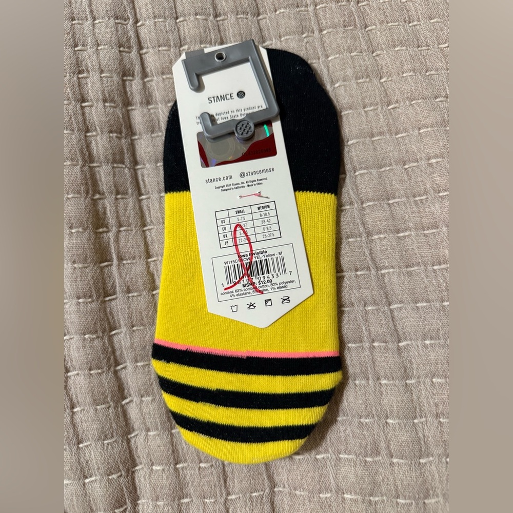 Stance Iowa State Hawkeyes Socks - Picture 2 of 2